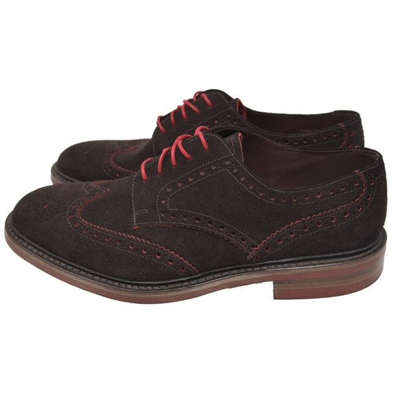 *LOAKE 1880 Leamington Dainite Sole Sz 9 Wingtip main image 5
